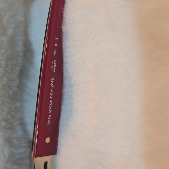 Kate Spade ANNORA/P/S SOU HAVANA PINK 54/18/130 Women's Sunglasses polarized - Picture 8 of 14